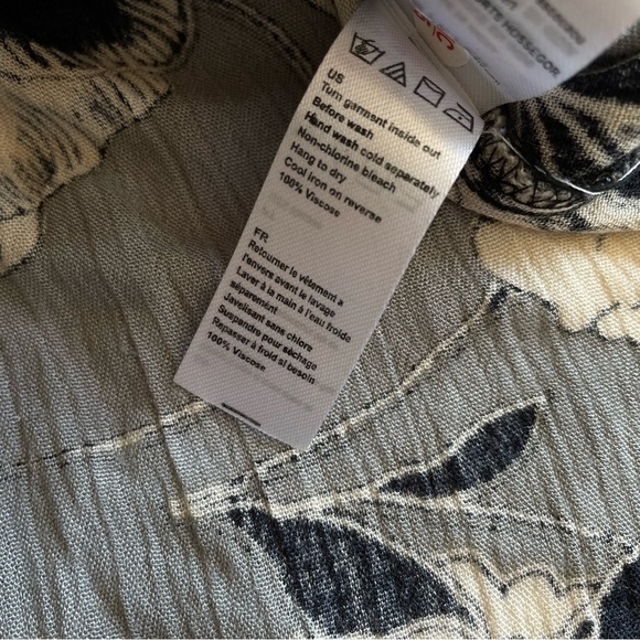 AMUSE Society Floral Tunic Dress size small - Picture 14 of 16